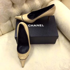 Chanel shoes at Butterflies