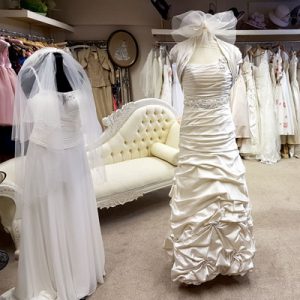 Wedding dresses at Butterflies